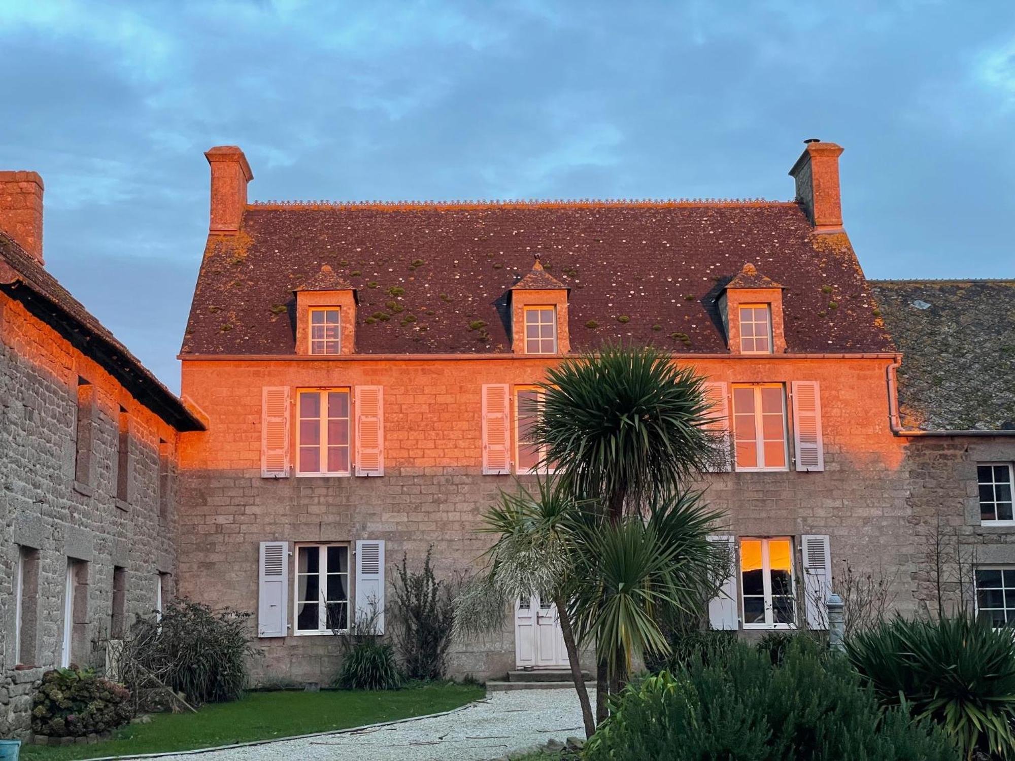 Hotel La Ferme De Nehou Gatteville-le-Phare Exterior foto