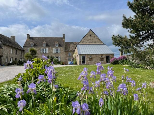 Hotel La Ferme De Nehou Gatteville-le-Phare Exterior foto