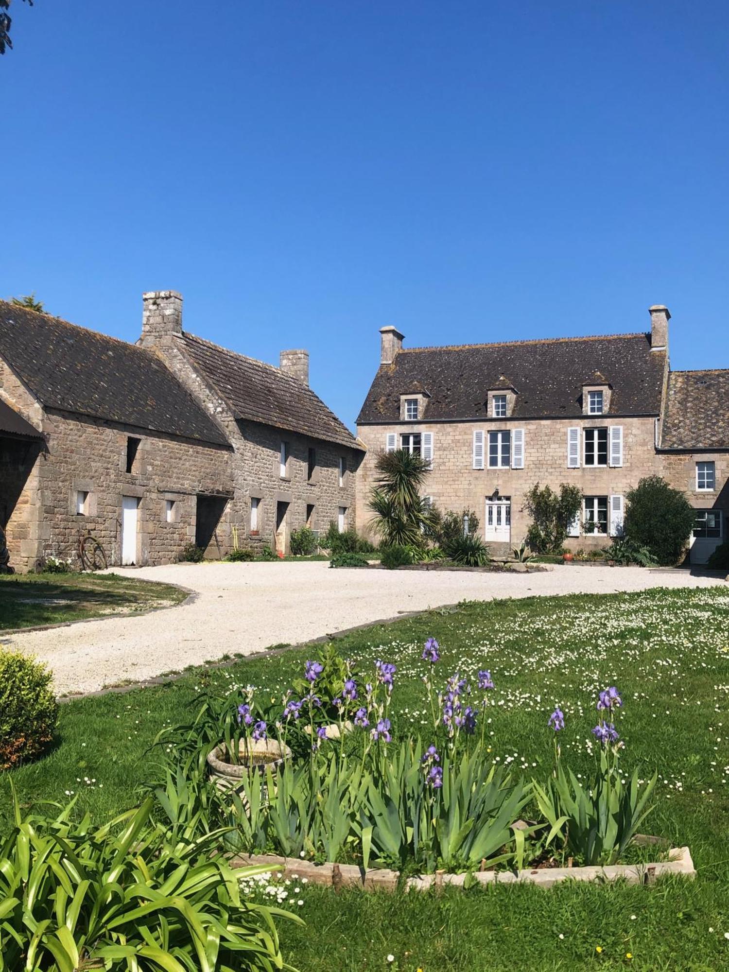 Hotel La Ferme De Nehou Gatteville-le-Phare Exterior foto